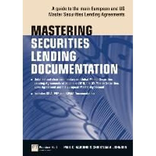 Mastering Securities Lending Documentation