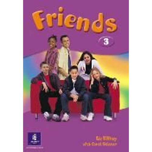 Friends 3 Global Student's Book