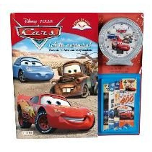 Pixar Animation Studios: Cars. ¡A La Carrera! : Hora De Leer