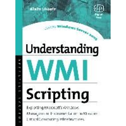 Understanding Wmi Scripting