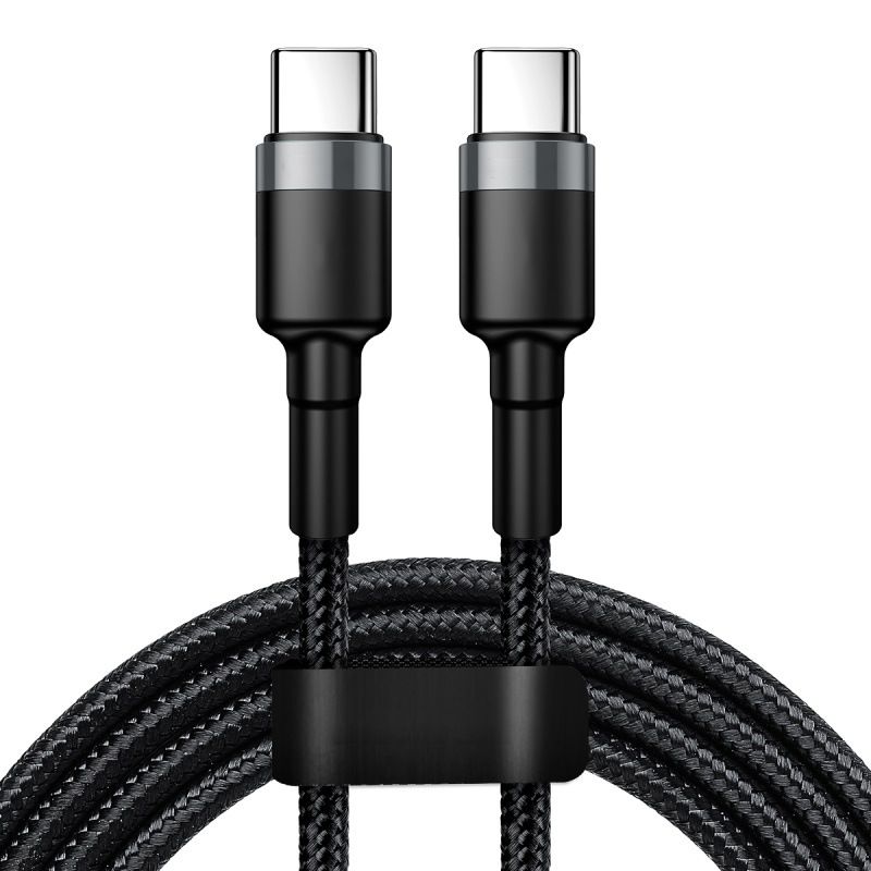 120w Pd Usb-C  Type C Cble Pour Iphone 15 Pro Max Charge R...