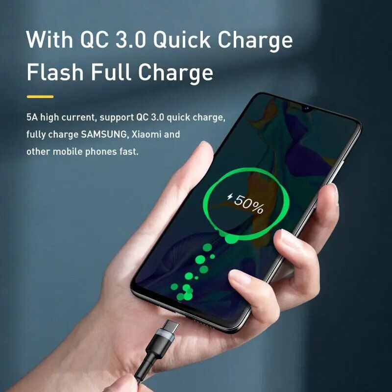 120w Pd Usb-C  Type C Cble Pour Iphone 15 Pro Max Charge R... - 4