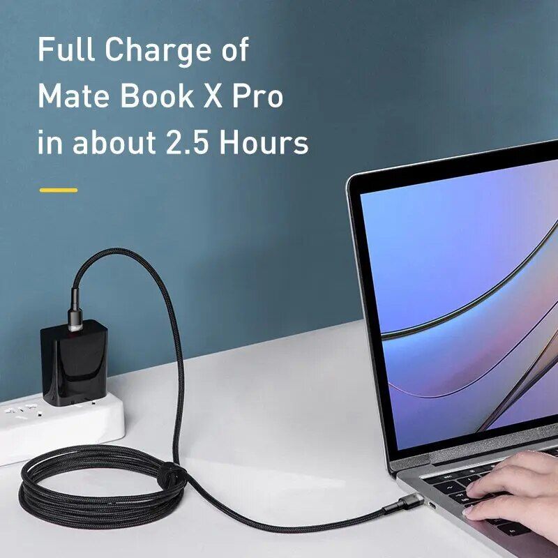 120w Pd Usb-C  Type C Cble Pour Iphone 15 Pro Max Charge R... - 7
