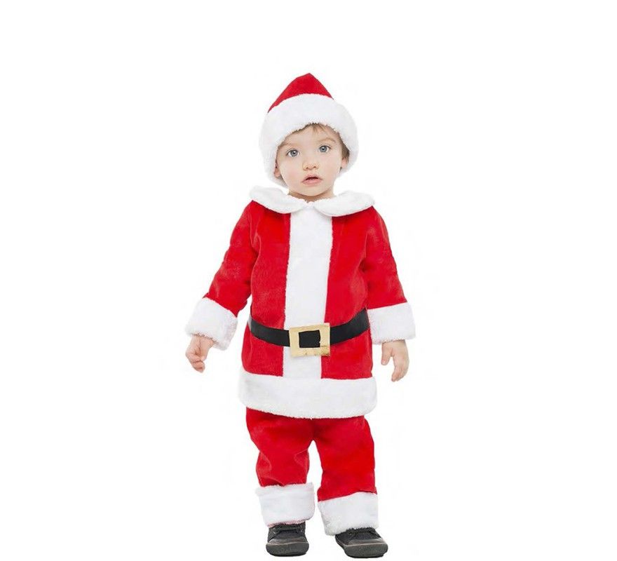 Deguisement De Pere Noel Pour Bebe Taille 6 12m Rakuten