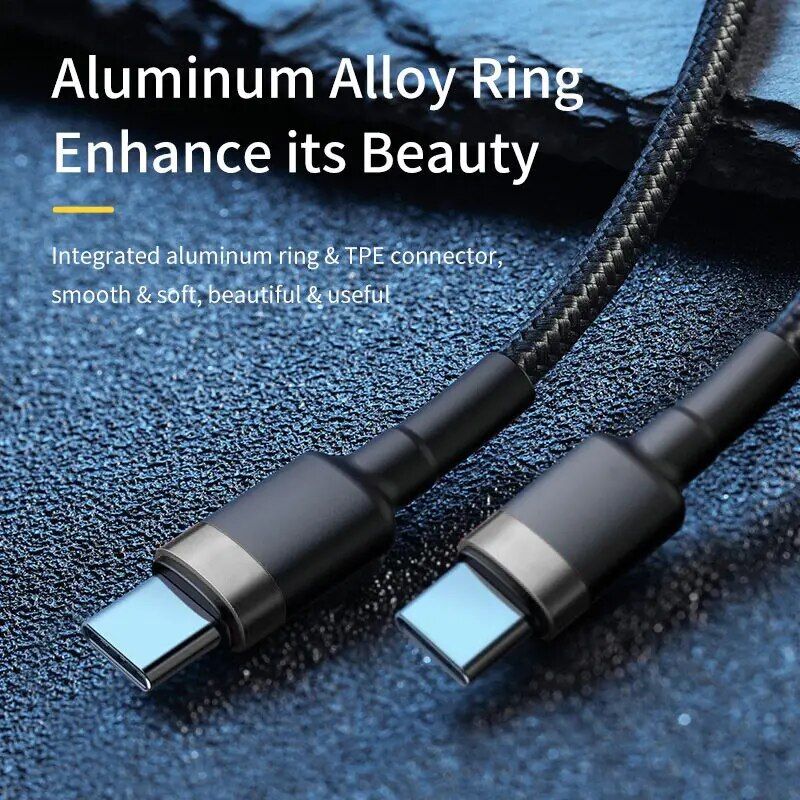 120w Pd Usb-C  Type C Cble Pour Iphone 15 Pro Max Charge R... - 3