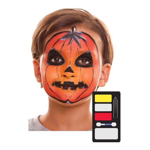 Pack De Maquillage Citrouille (Taille Unique)