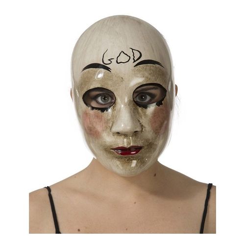Masque Ténébreuse God (Taille Unique)