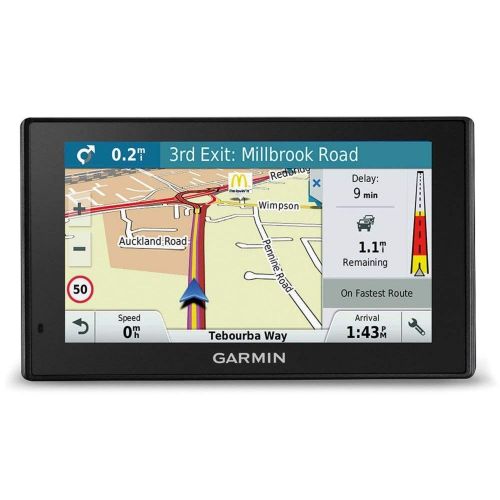 Garmin DriveSmart 51 GPS Satnav LMT-S UK/Irlande Maps Lifetime Maps - 5 pouces - trafic en direct