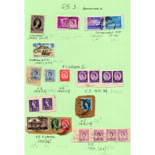 Timbres Commonwealth De 1953 À 1977