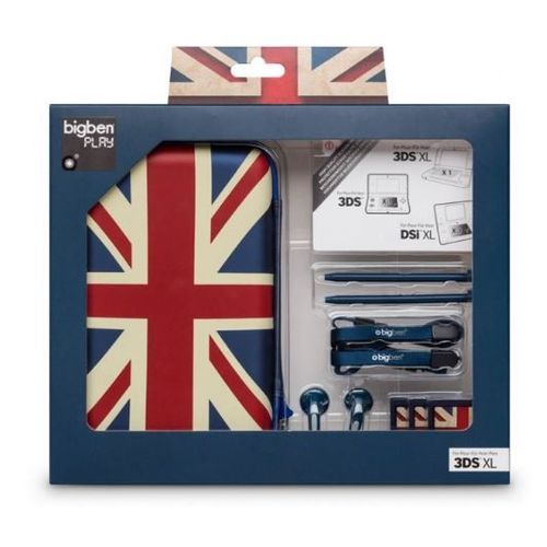 Bigben Pack 3ds Xl Uk Flag