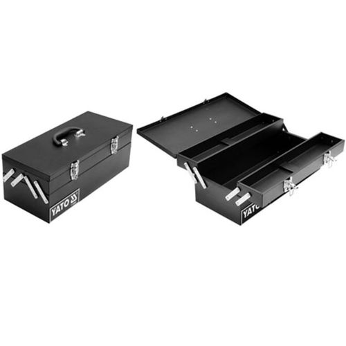 Caisse à outils en acier Yato 460 x 200 x 180 mm