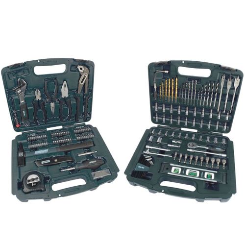 Brüder Mannesmann Ensemble d'outils 163 pièces