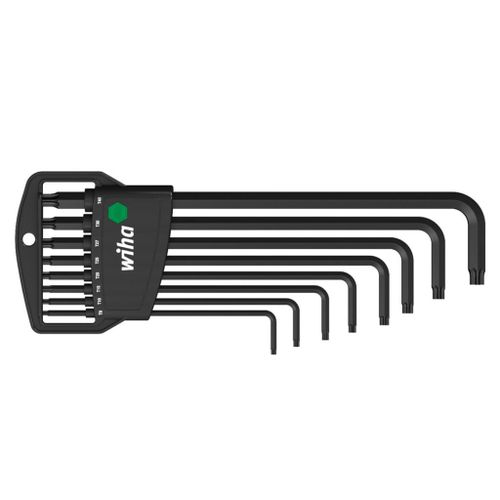 Wiha Jeu de clés hexagonales Torx Huit pièces SB 366 H8