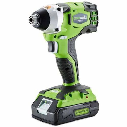 Greenworks Clé à chocs sans balai sans batterie GD24ID 1/4 po 3801407