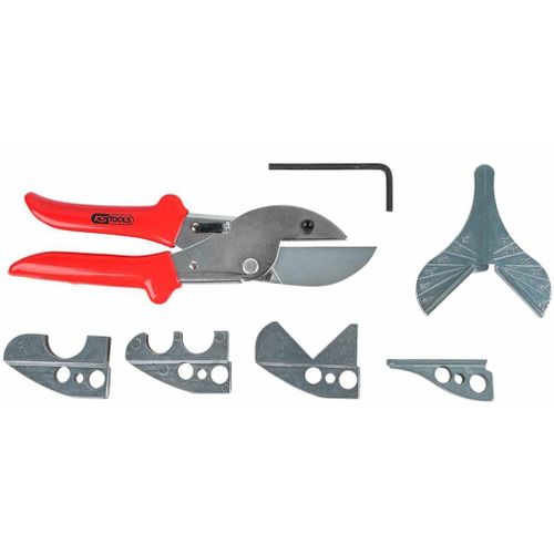 KS Tools Ensemble de coupe-tuyaux 7 pièces 123.0075