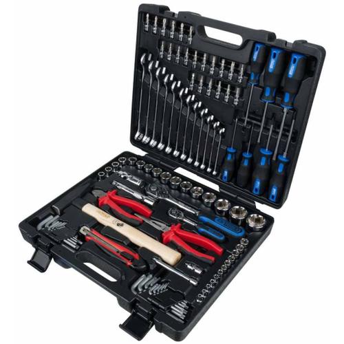 KS Tools Jeu d'outils 97 pcs CHROMEplus 918.0797