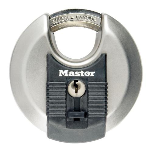 Master Lock Cadenas Disque Excell Acier inox 70 mm M40EURD