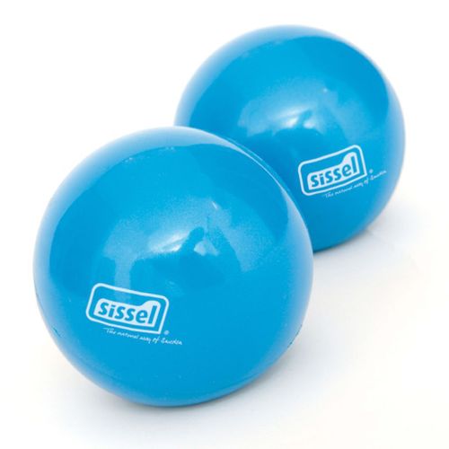 Sissel Ballon De Tonification De Pilates 2 Pcs 450 G Bleu Sis-310.037