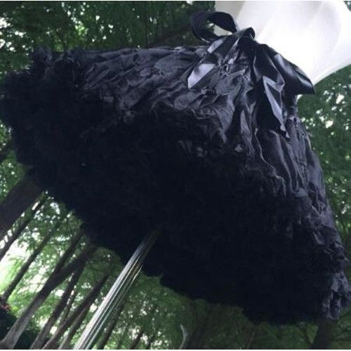 Jupe Tulle Taille S M L Xl Bouffant Dentelle Déguisement Jupe Jupon