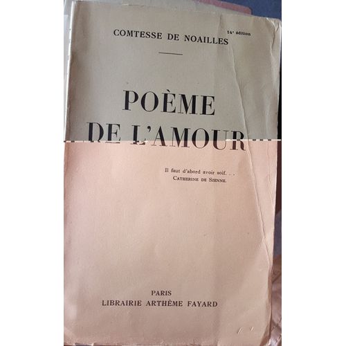 Poeme De L Amour