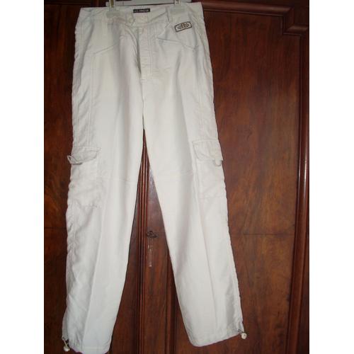 Pantalon Beige Taille 36 Très Orignal