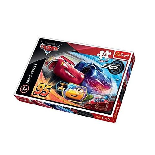 Puzzle 24 Pièces Pièces Xxl - Cars
