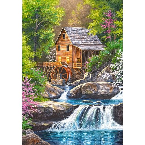 Puzzle 1000 Pièces Spring Mill
