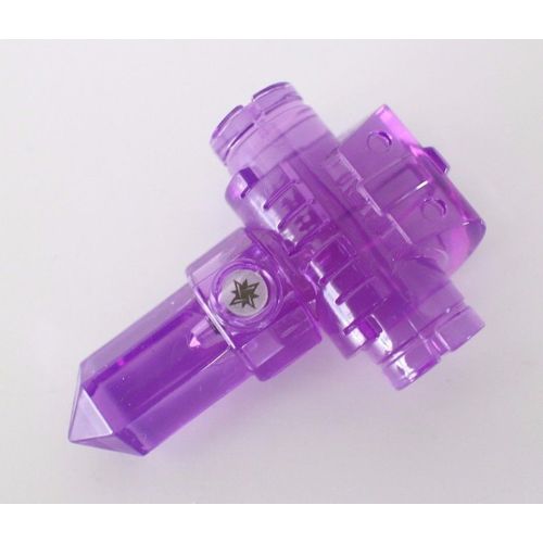 Traptanium Crystal- Skylanders- Magic Log Holder