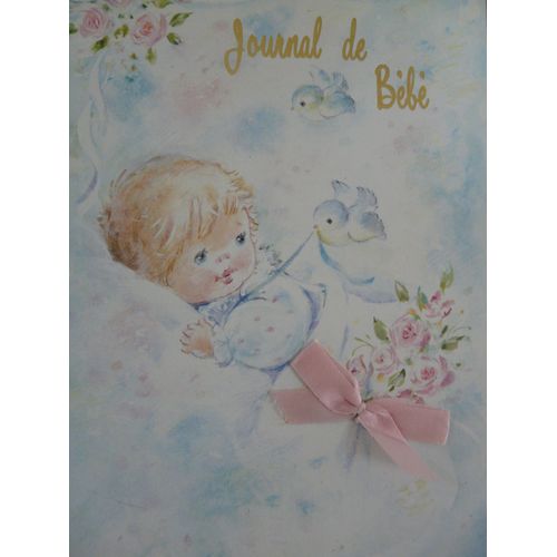 Journal De Bébé - Carte À Offrir
