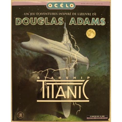 Starship Titanic (Un Jeu D'aventures Inspiré De L'oeuvre De Douglas Adams) Pc