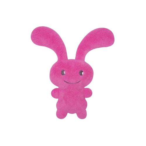 Funny Bunny Doudou Hochet Fuchsia 24cm
