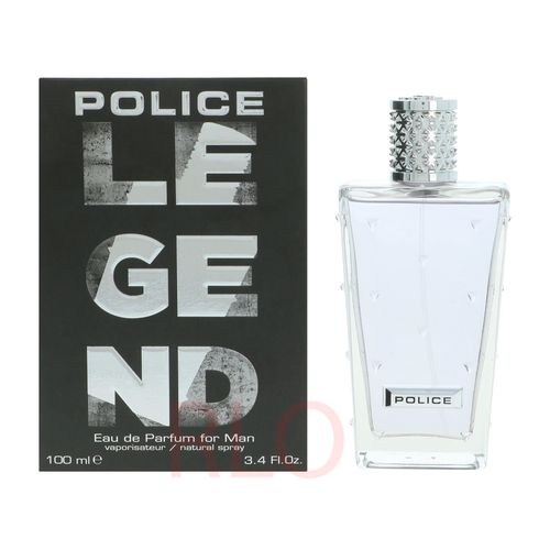 Police Legend For Men 100ml Eau De Parfum Men Spray 