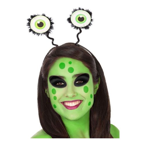 Diad?Me Avec Des Yeux Alien (Taille Unique Adulte)