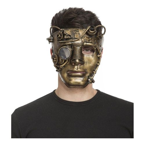 Masque De Steampunk Face Complète (Taille Unique)