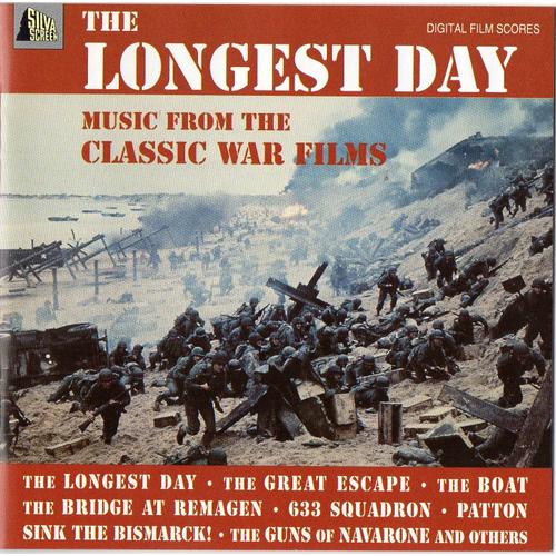 The Longest Day - Classic War Films (Le Jour Le Plus Long) - Musiques De Films De Guerre