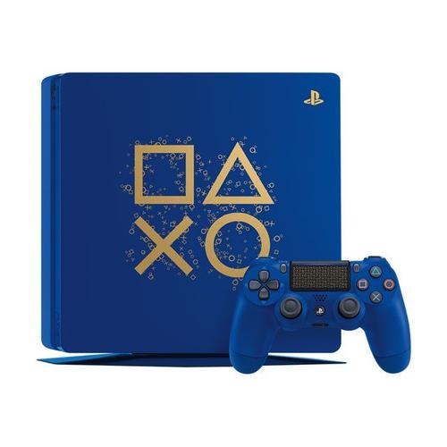 Console Sony Playstation 4 Slim Limited Edition Days Of Play 500 Go Avec 2 Manettes