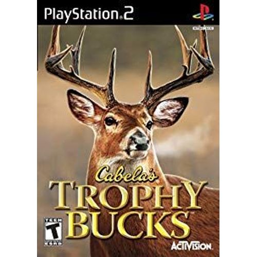 Cabela's : Trophy Bucks - Import Us Ps2