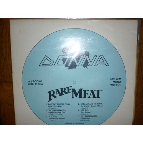 Donna Rare Meat Mono