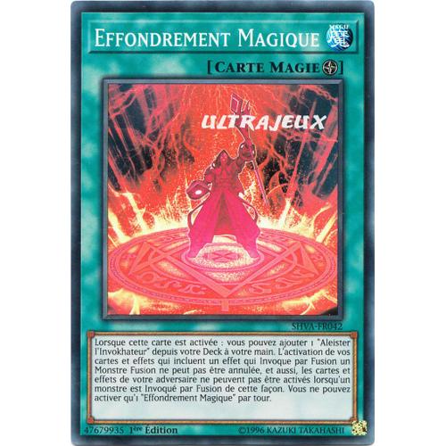 Yu-Gi-Oh! - Shva-Fr042 - Effondrement Magique - Super Rare