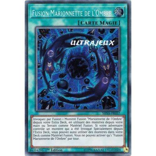 Yu-Gi-Oh! - Shva-Fr057 - Fusion Marionnette De L'ombre - Secret Rare