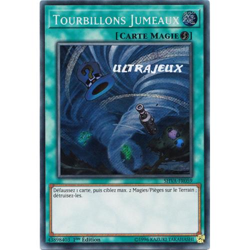 Yu-Gi-Oh! - Shva-Fr059 - Toubillons Jumeaux - Secret Rare