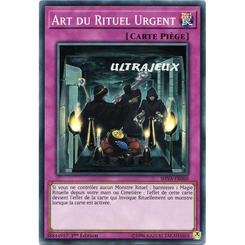 Yu-Gi-Oh! - Shva-Fr060 - Art Du Rituel Urgent - Super Rare