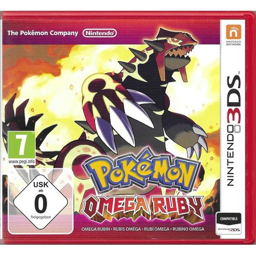 Pokémon Omega Ruby 3ds