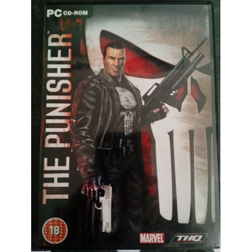 Jeu PC The Punisher (Marvel) Version Française Avec Notice, Bon état, Sorti En 2005