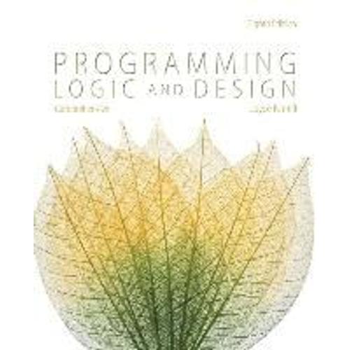 Programming Logic And Design, Comprehensive