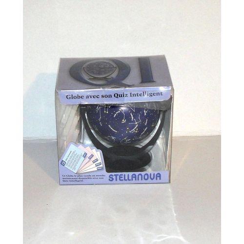Globe Terrestre Étoiles Quiz Stellanova Verlag Cartes Qi Question Reponse