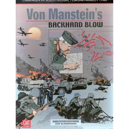 Von Manstein's Backhand Blow - Gmt Games