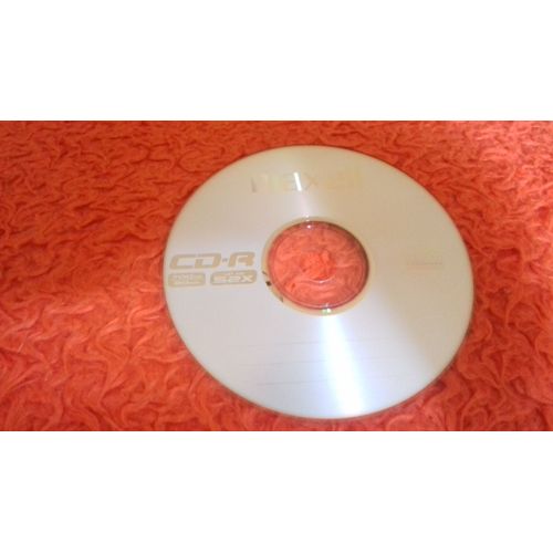 CD-R MAXELL 700MB 80mn