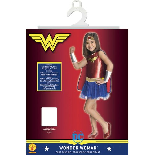 Rubie's Wonderwoman  - Déguisement Robe Tutu Taille M