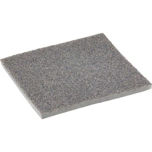 Eponge abrasive revêtue sur 1 face, corindon, Degré de finesse : fin, Grain 100
